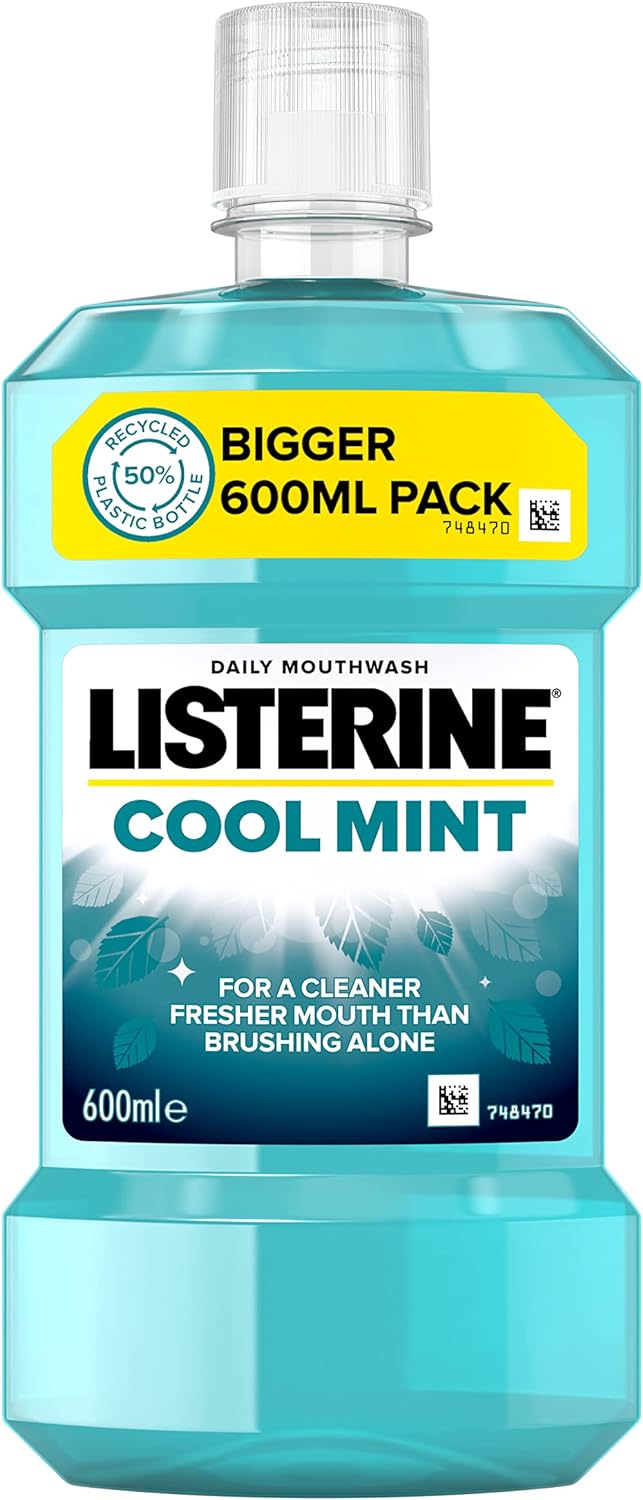 Listerine Coolmint 600Ml