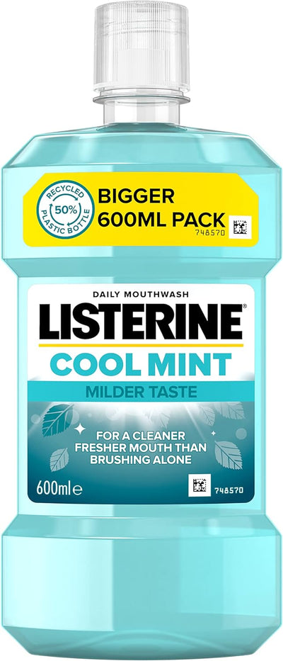 Listerine Coolmint Mildmint 600Ml