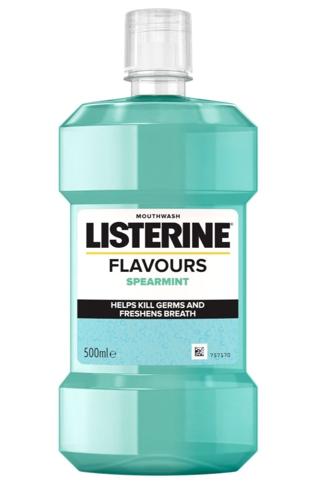 Listerine Spearmint 500Ml