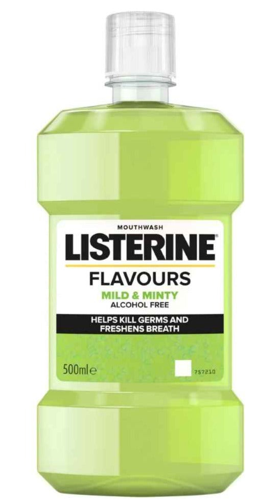 Listerine Mint & Minty 500Ml