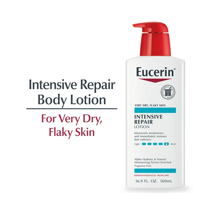 Eucerin Intensive Repair Very Dry Skin Lotion - 16.9 oz.