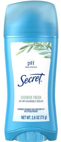 Secret Shower Fresh Invisible Solid 2.6OZ