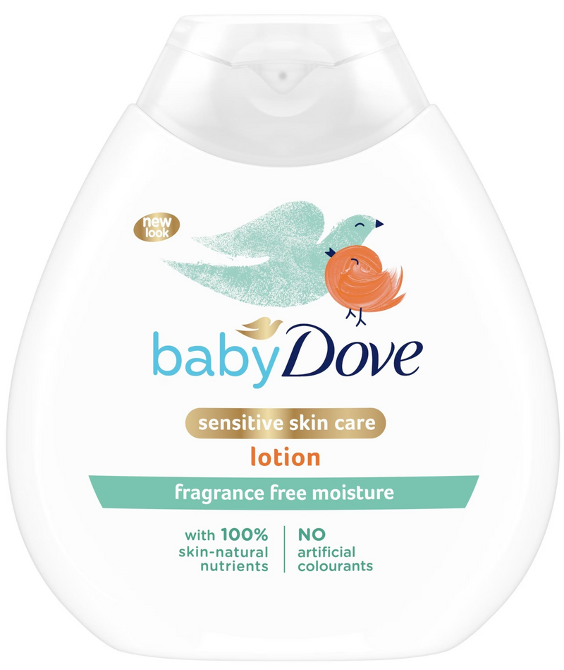 Dove Baby Lotion Sensitve Fragrance Free Moisture  200Ml