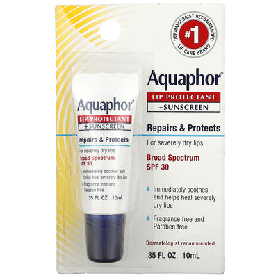 Aquaphor Lip Repair & Protect SPF 30 Stick Blister Card - 0.35 oz