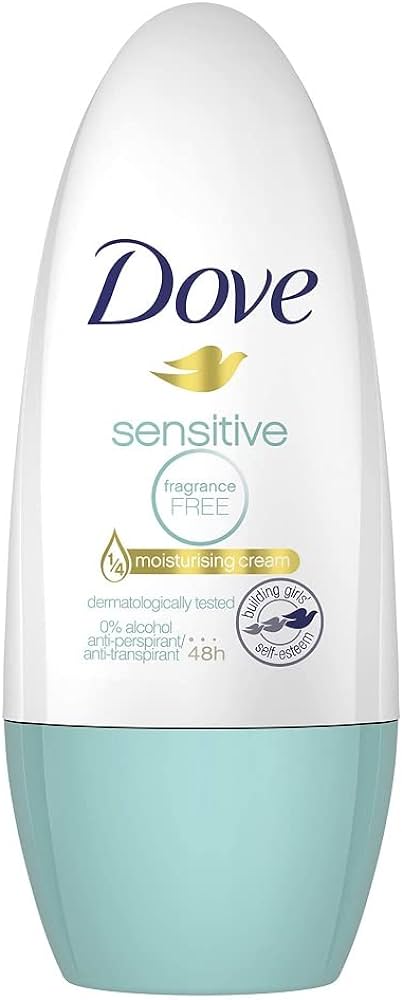 Dove Roll-On 50Ml Sensitive Fragrance Free