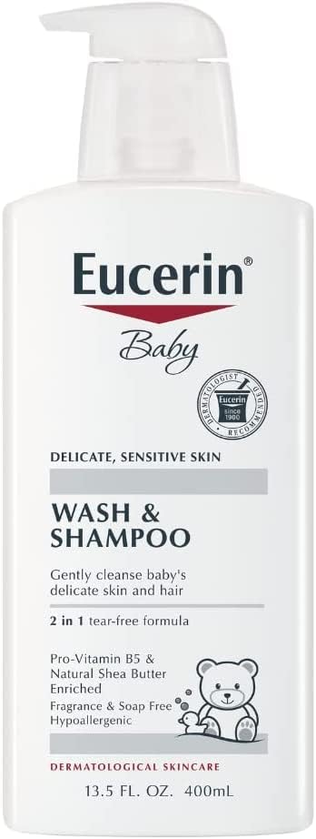 Eucerin Baby Baby Wash and Shampoo -  13.5 oz.