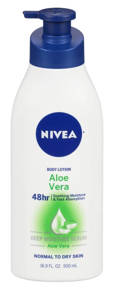 Nivea Essential Enhancement Aloe Vera Body Lotion - 16.9 Oz