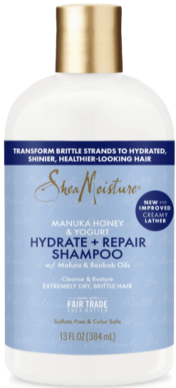 Manuka Honey & Yogurt Hydrate & Repair Shampoo
