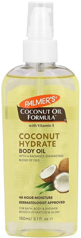 Palmers Coconut Oil Body Oil 150ml