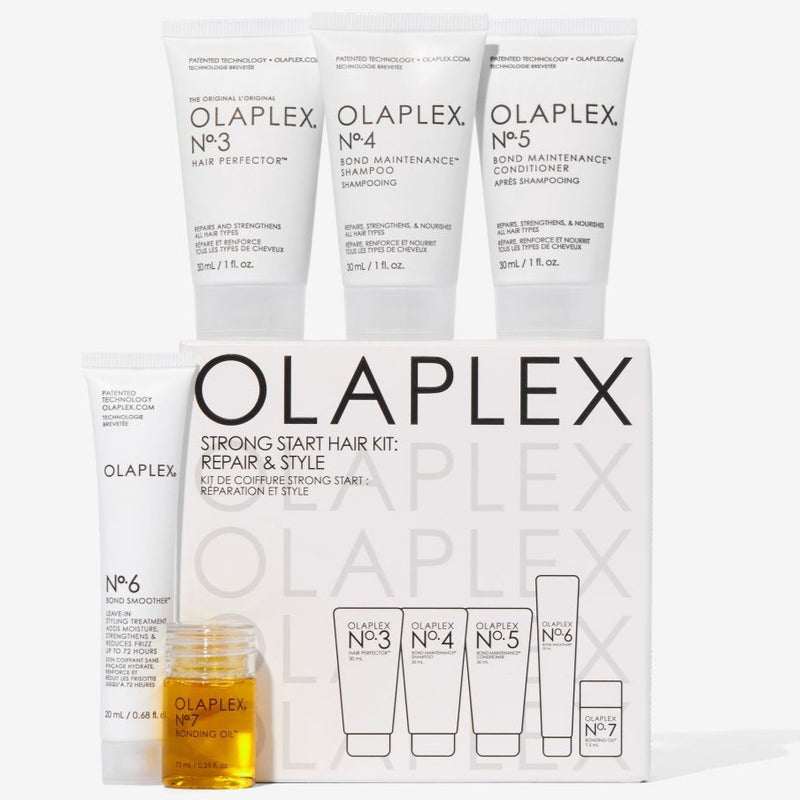 Olaplex Strong Start Hair Kit: Repair & Style