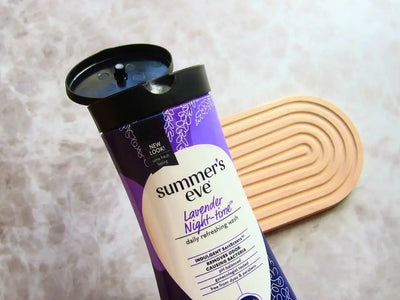 Summer's Eve Cleansing Wash, Lavender Night-time