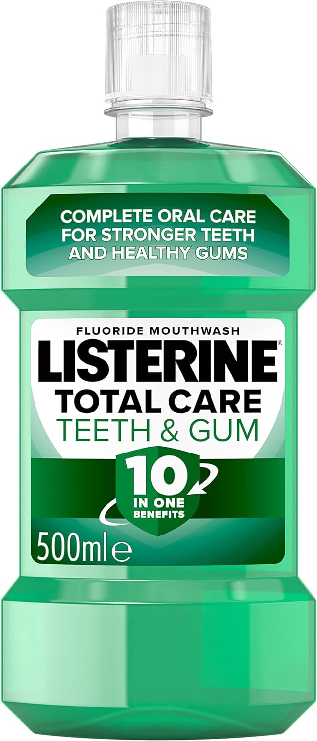 Listerine Tooth And Gum 500Ml