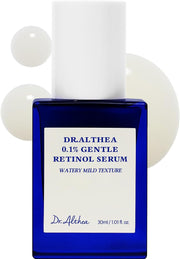 Dr.Althea 0.1 Gentle Retinol Serum - Korean skincare, 1.01fl.oz, Reduce Wrinkles, Fine Lines, & Signs of Aging, Gentle Skincare for Day & Night