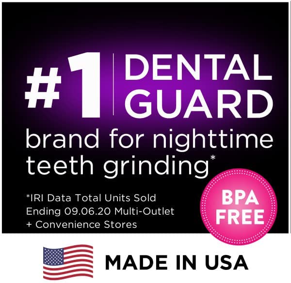DenTek Professional-Fit Dental Guard for Nighttime Teeth Grinding, 1 Count, (Pack of 3)