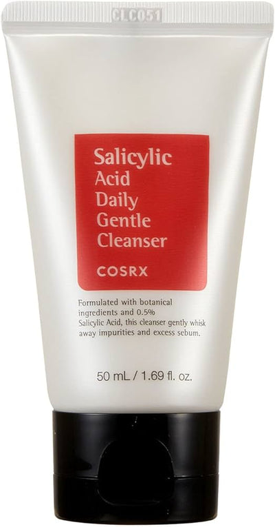COSRX Salicylic Acid Daily Gentle Cleanser_50 mL_해외용- 50ml
