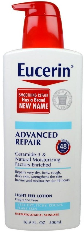 Eucerin-Advanced Repair Dry Skin Lotion-16.9 oz.