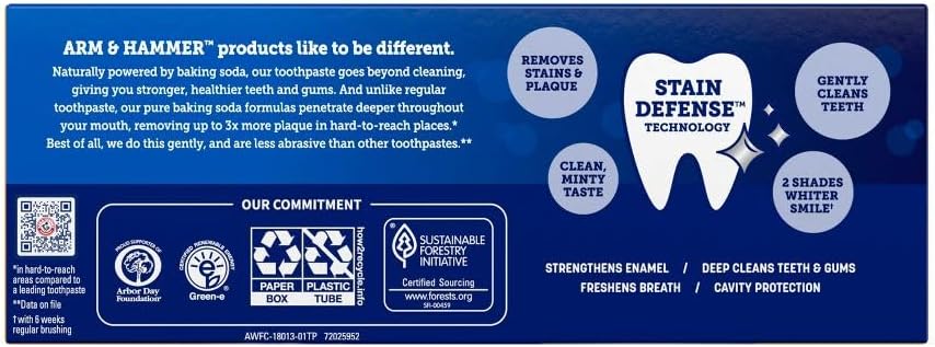 Arm & Hammer ToothPaste Advanced White Extreme Whitening