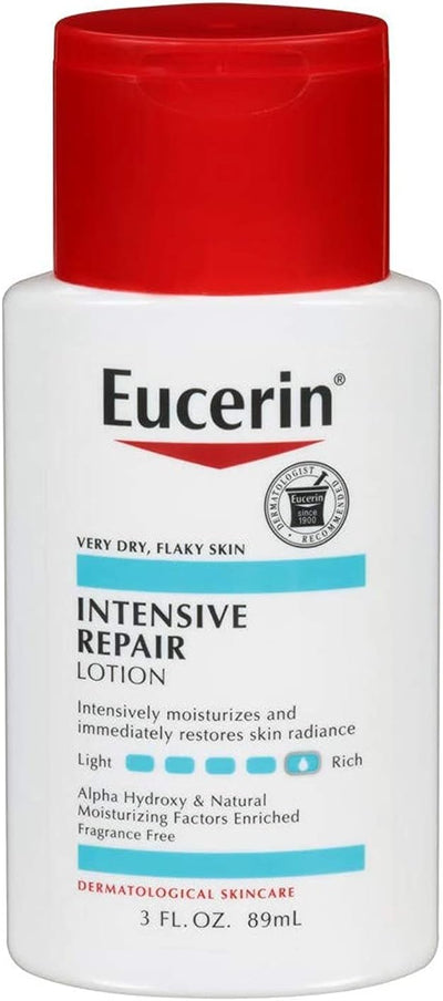 Eucerin Repair Lotion Intensive Repair Very Dry Skin Lotion                                           - 3 oz.
