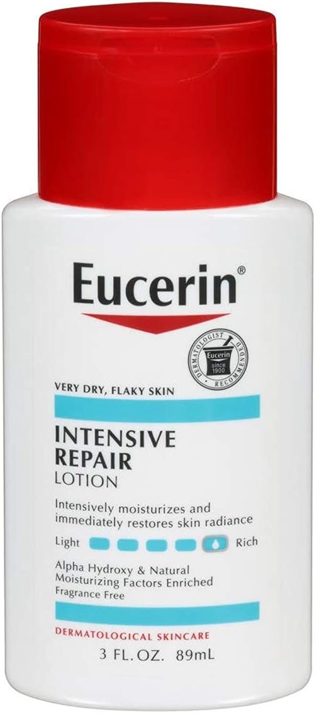 Eucerin Repair Lotion Intensive Repair Very Dry Skin Lotion                                           - 3 oz.