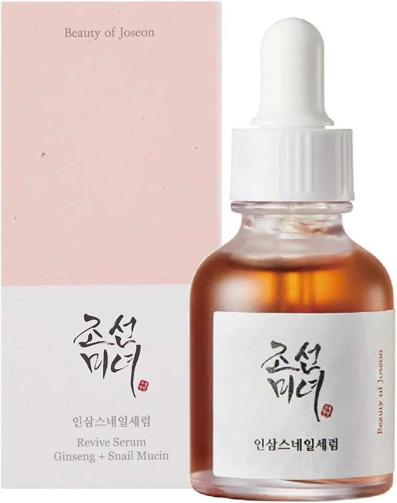 Beauty of Joseon- Revive Serum : Ginseng + Snail Mucin- 30ml (1 fl.oz.)