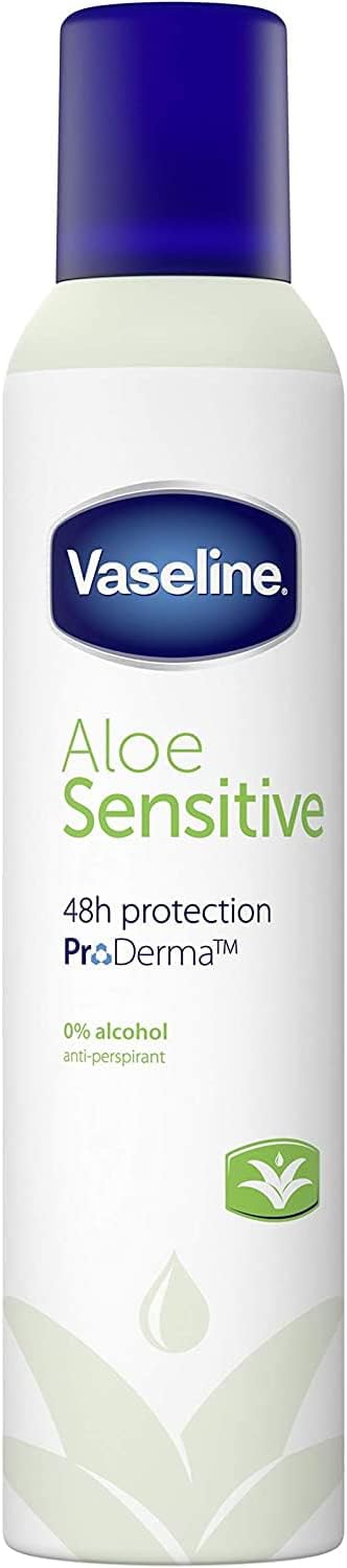 Vaseline Deo Spray 250Ml Aloe Sensitive