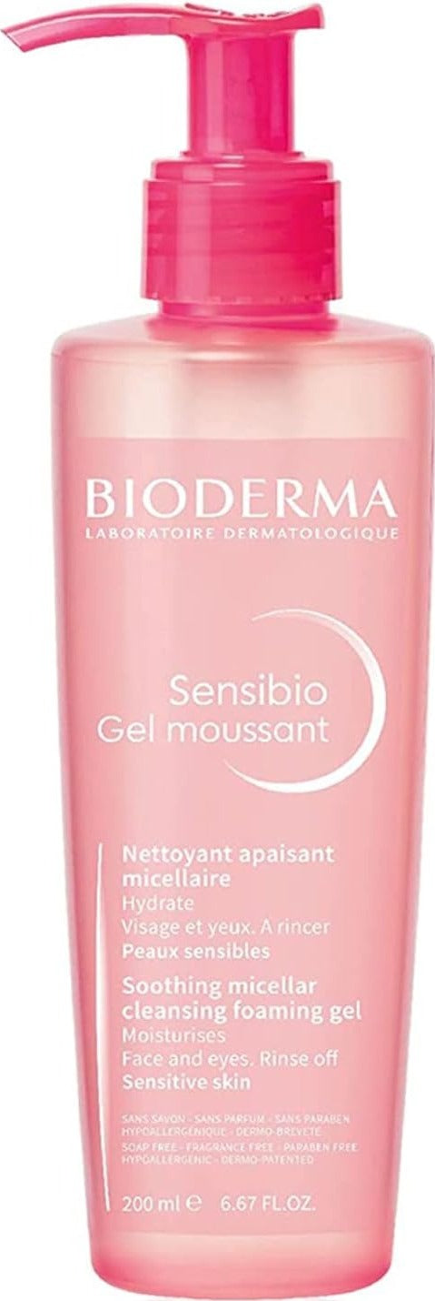BioDerma SENSIBIO GEL MOUSSANT FP200ML