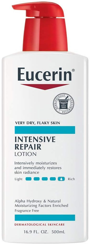 Eucerin Intensive Repair Very Dry Skin Lotion - 16.9 oz.