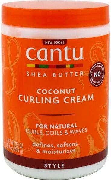 Coconut Curling Cream 25oz Salon Size
