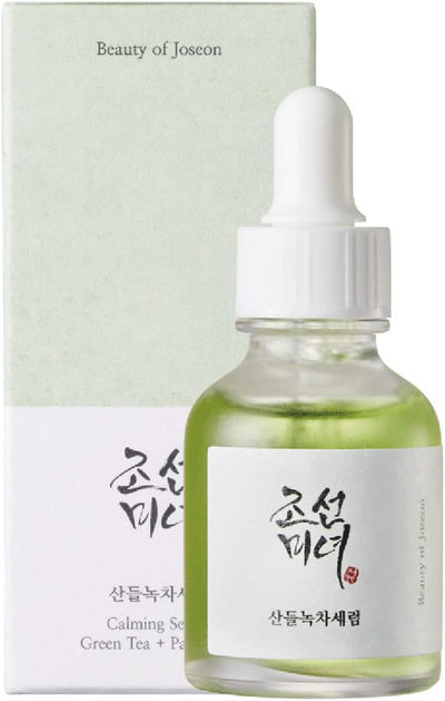 Beauty of Joseon - Calming Serum : Green tea + Panthenol- 30ml (1 fl.oz.)