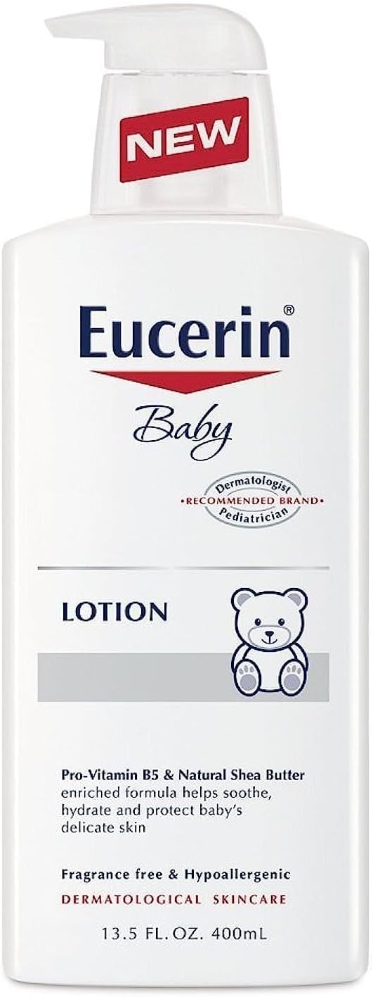 Eucerin Baby Body Lotion - 13.5 oz.