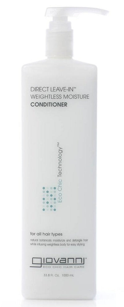 Giovanni Direct Leave-In Weightless Moisture Conditioner 1000ml