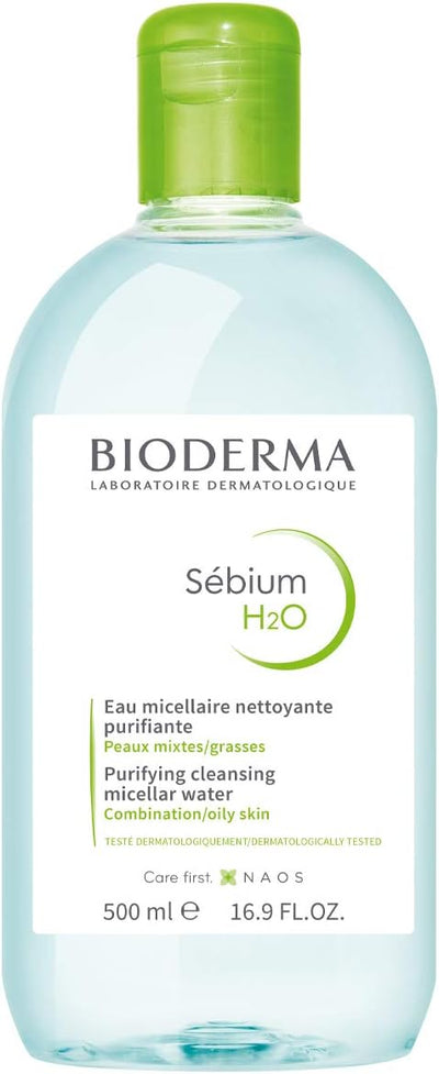 Bioderma Sebium H2o Mu Removing Micelle Solution 500ml