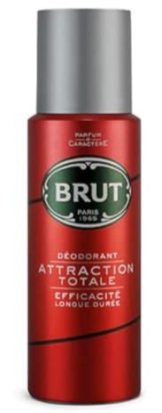 Brut Deo Spray 200Ml Attraction