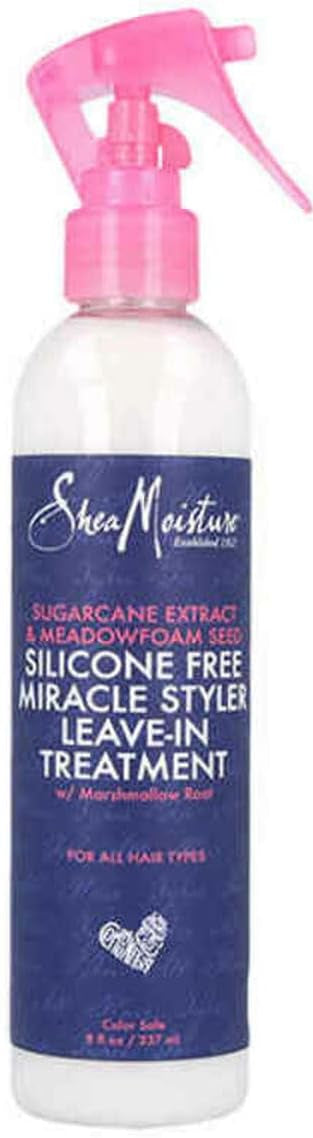 Shea Moisture Silicone Free Miracle Styler Leave-In Treatment 8 Oz