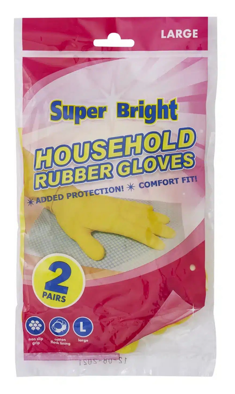 Clean Up Rubber Gloves Twin