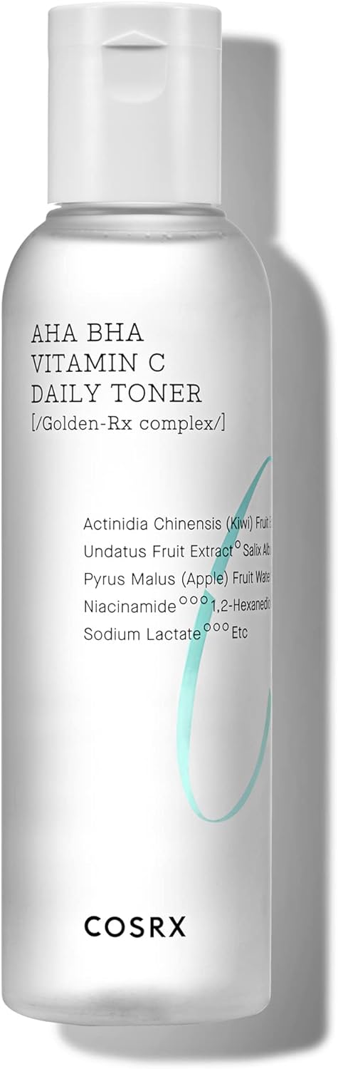 COSRX Refresh AHA BHA Vitamin C Daily Toner(150ml)- 150ml