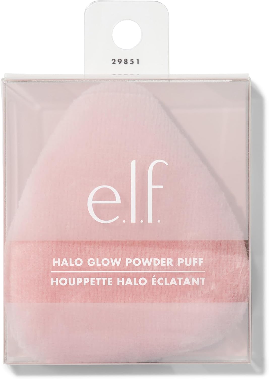 E.l.f. Halo Glow Powder Puff, Soft, Reusable Powder Puff For Applying Loose Or Pressed Powders, Easily Conforms To The Face, Vegan & Cruelty-free