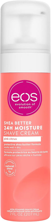 EOS SHAVE CREAM - (PUMP) Pink Citrus 7 oz