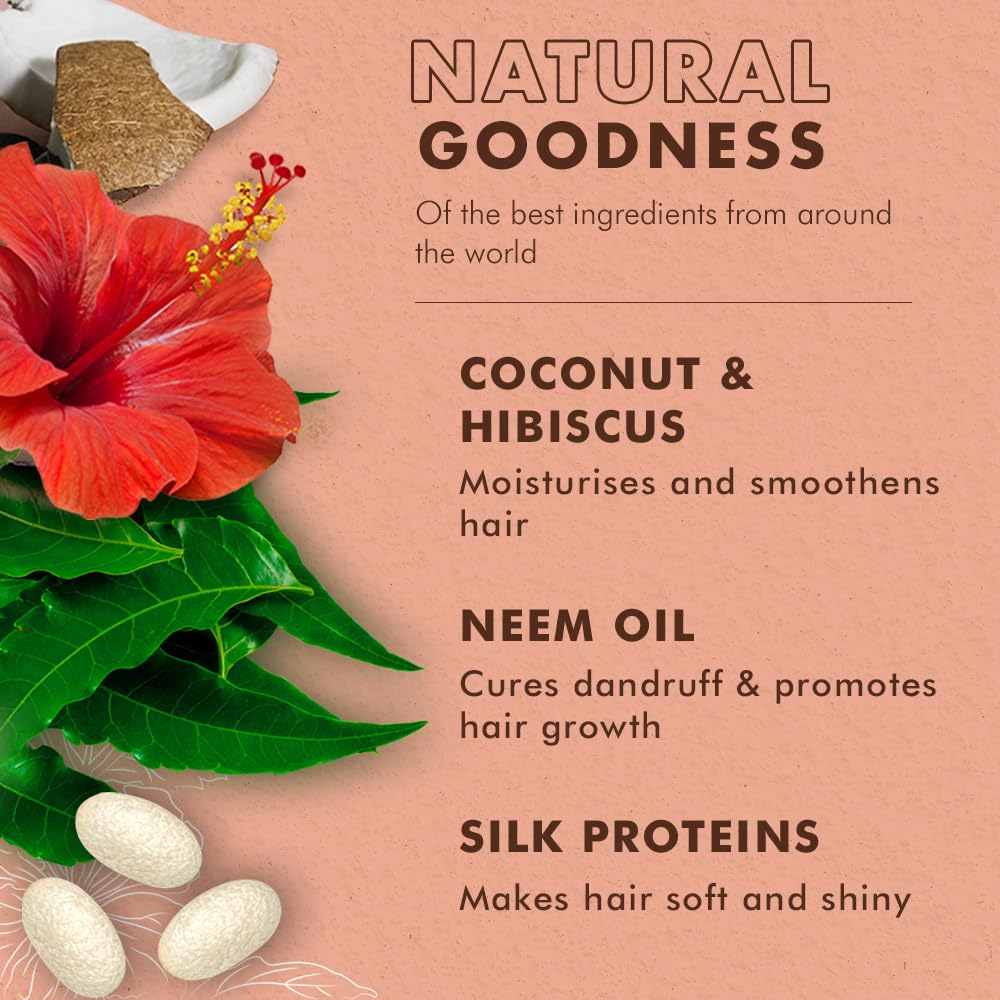 Coconut & Hibiscus Frizz-Free Curl Mousse-7.5 Oz