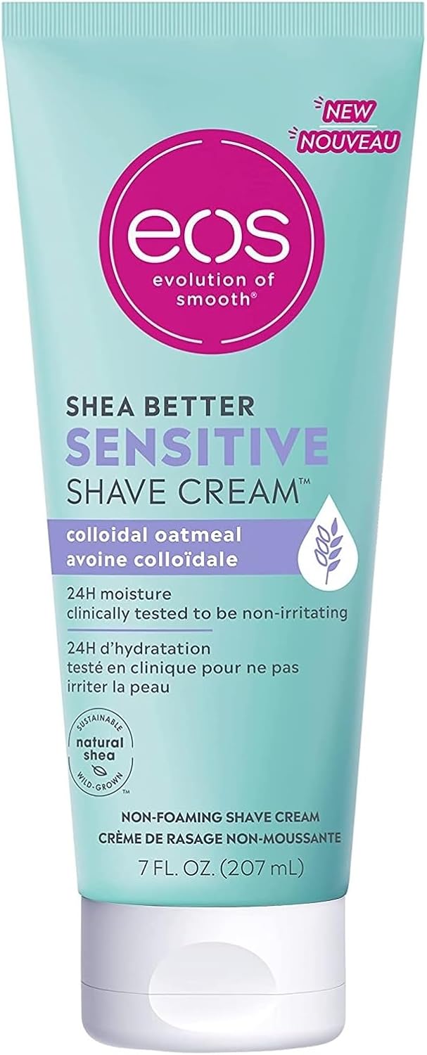 EOS SHAVE CREAM - (TUBE) Sensitive Skin 7 oz