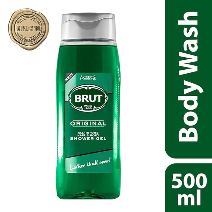 Brut Shower Gel 500Ml Original