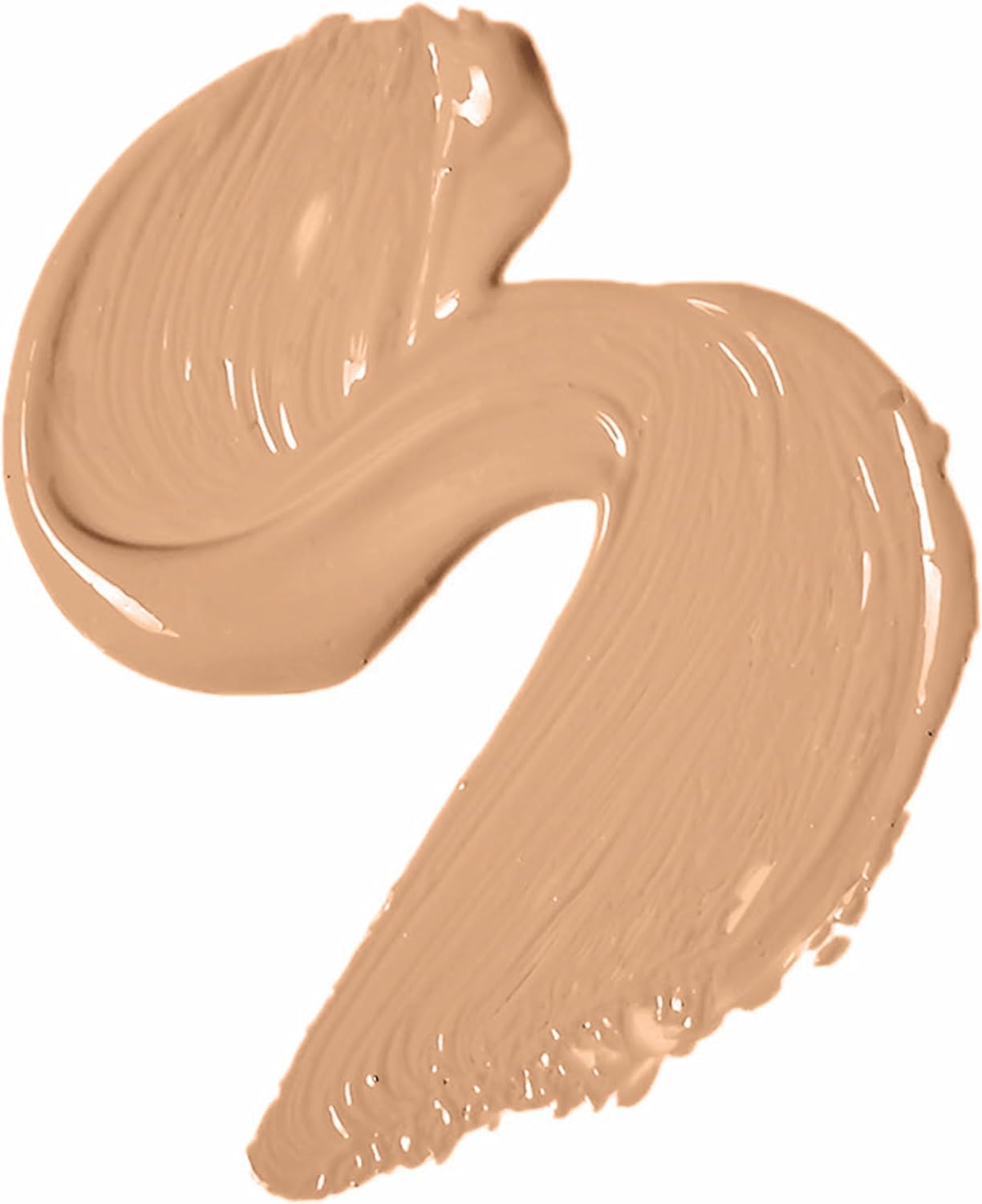 E.l.f. 16HR Camo Concealer, Full Coverage, Highly Pigmented Concealer With Matte Finish, Crease-proof, Vegan & Cruelty-Free, Medium Peach, 0.203 Fl Oz