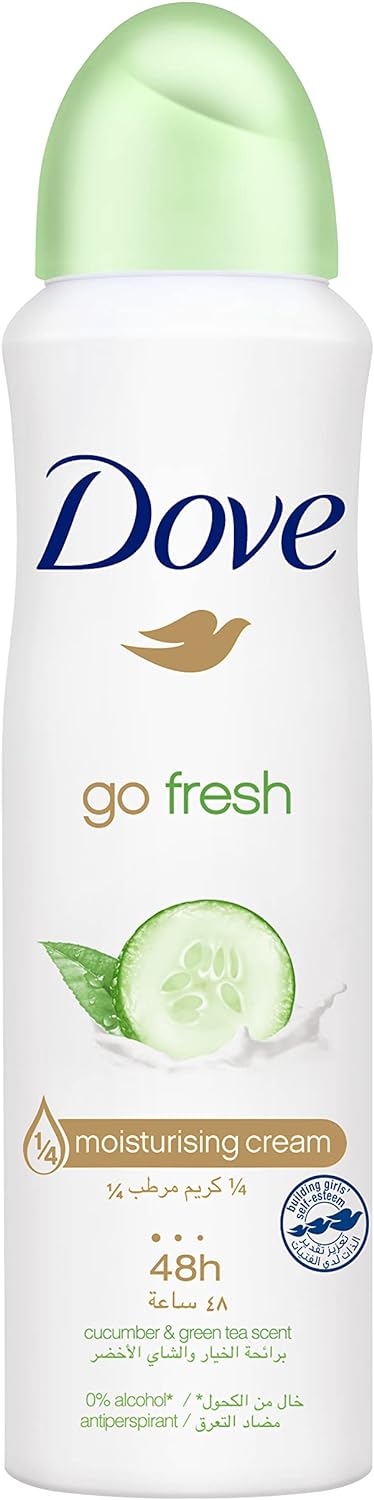 Dove Spray 150Ml Fresh