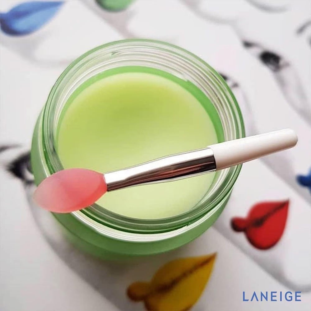 PLDQ Good Night lips lip sleeping mask Apple lime