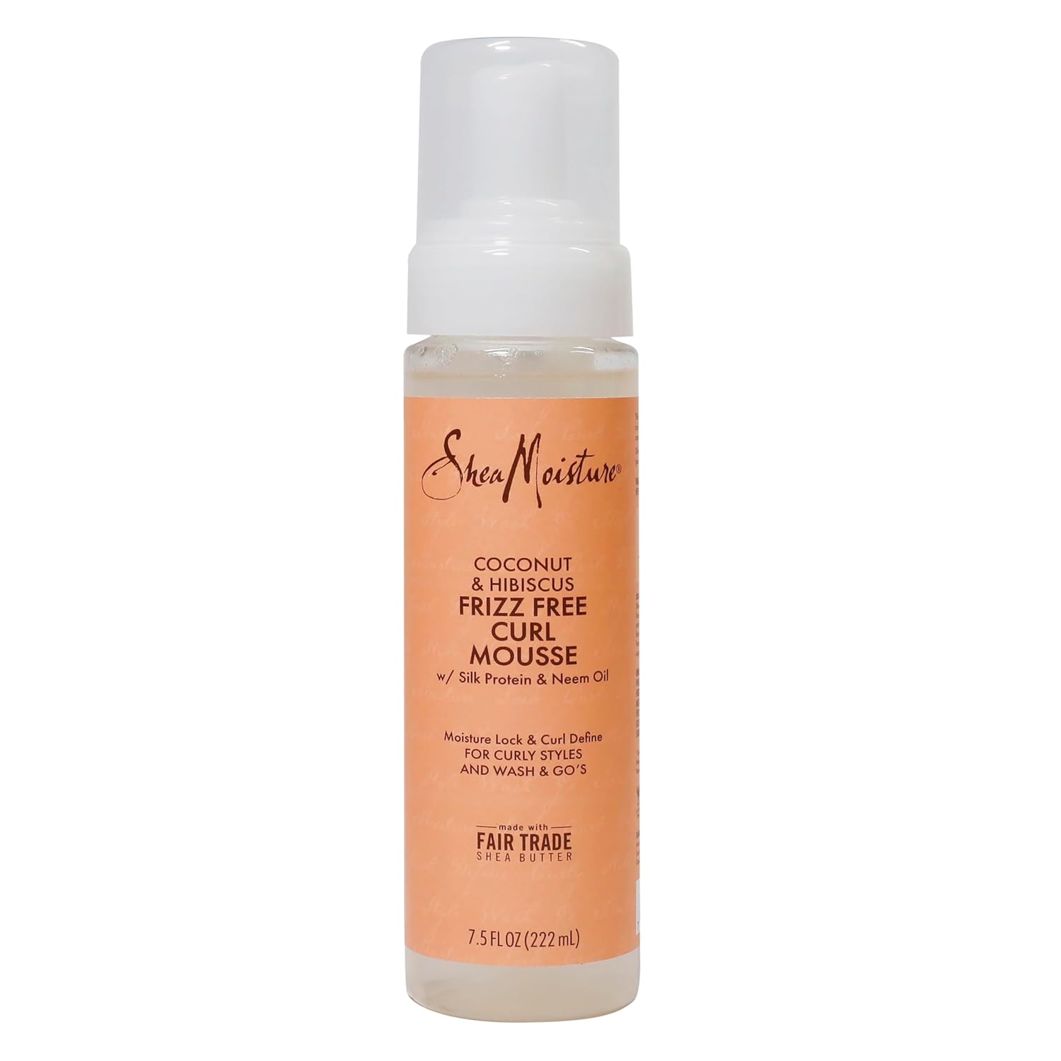 Coconut & Hibiscus Frizz-Free Curl Mousse-7.5 Oz