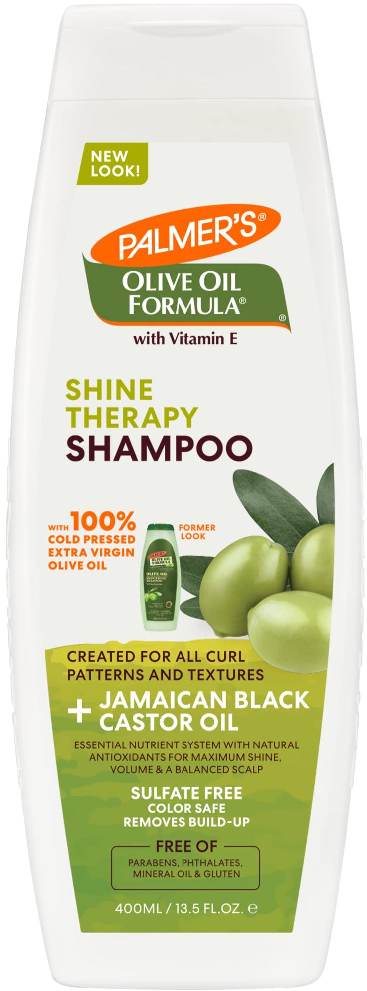 Palmers Olive Oil Formula Shampoo 400ml Shine Therapy