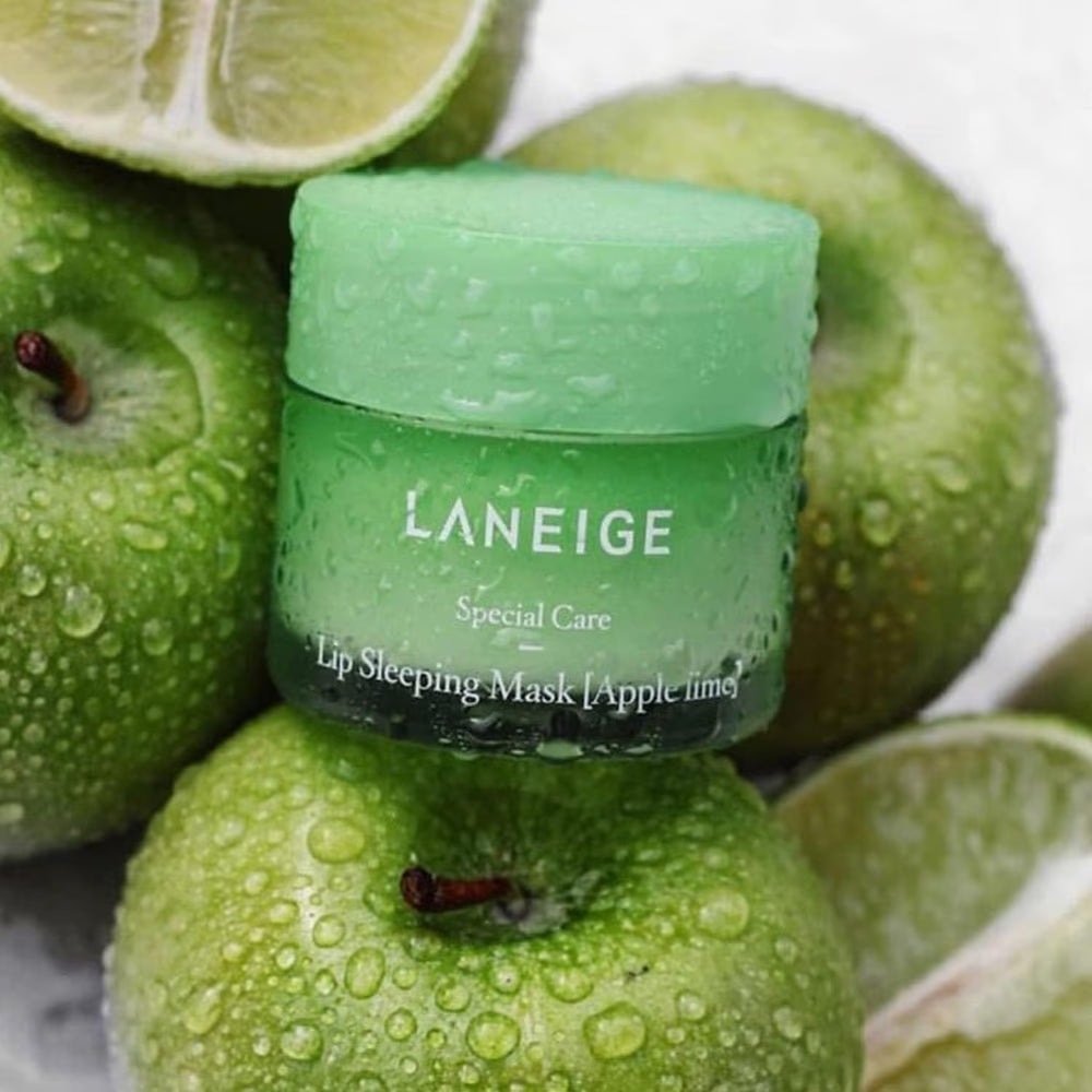 PLDQ Good Night lips lip sleeping mask Apple lime