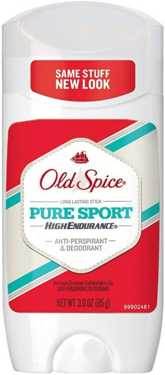 Old Spice High Endurance Anti-Perspirant & Deodorant Pure Sport