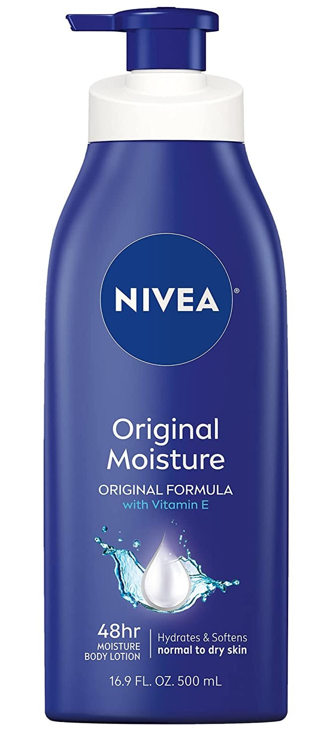 Nivea Essential Enhancement Original Daily Moisture Body Lotion - 16.9 Oz