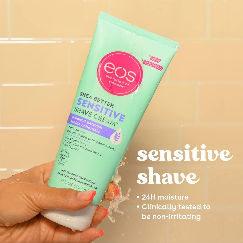 EOS SHAVE CREAM - (TUBE) Sensitive Skin 7 oz